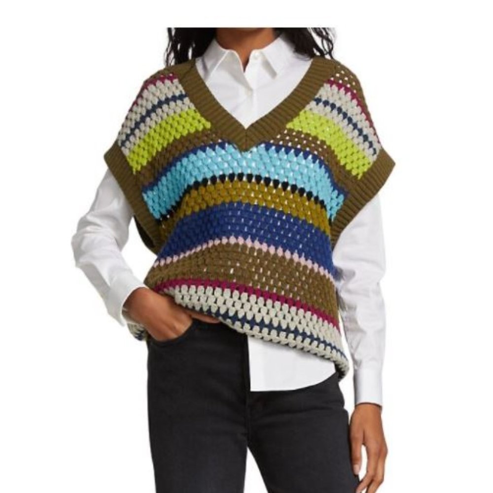 Baum Und Pferdgarten Coletta Vest in Multi - SZ XS